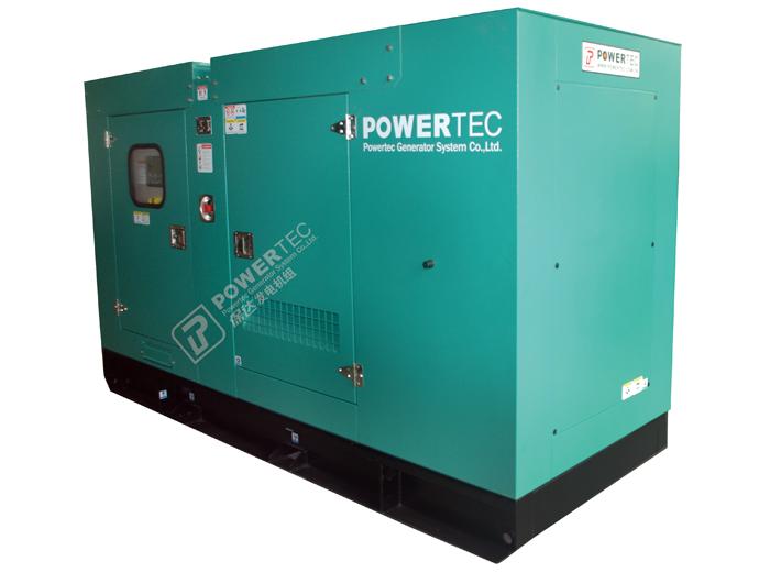 標(biāo)準(zhǔn)靜音發(fā)電機組